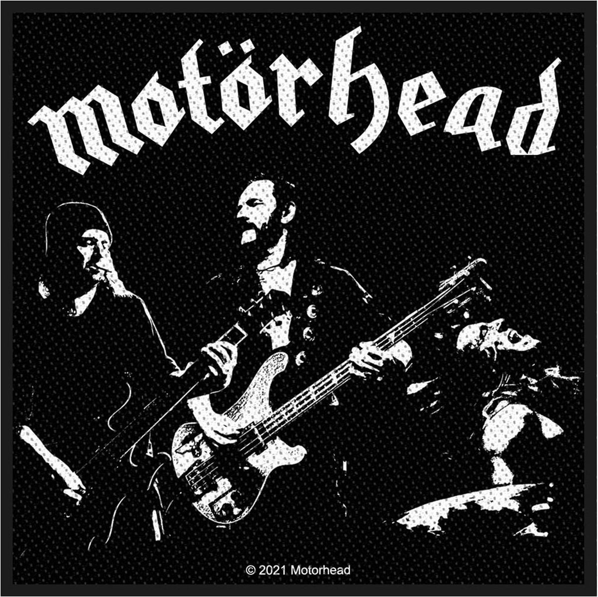 Motörhead Band Patch