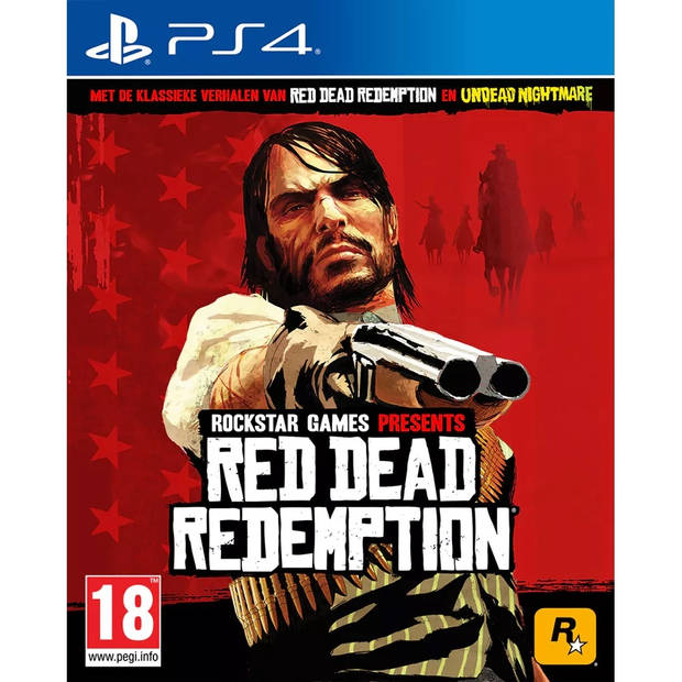 Red Dead Redemption - PS4