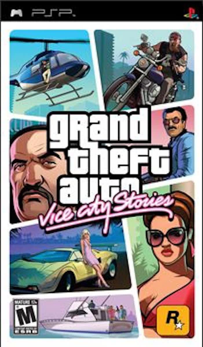 Grand Theft Auto - Liberty City Stories