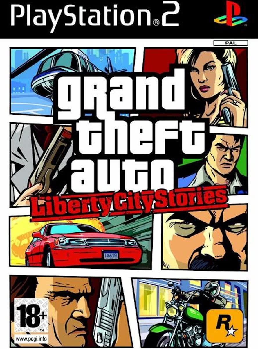 Grand Theft Auto - Liberty City Stories