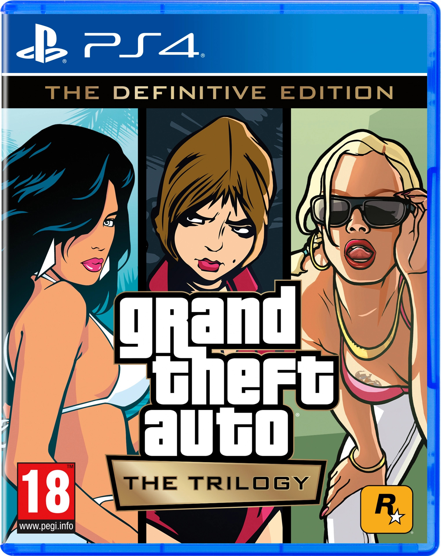 Grand Theft Auto The Trilogy - Definitive Edition