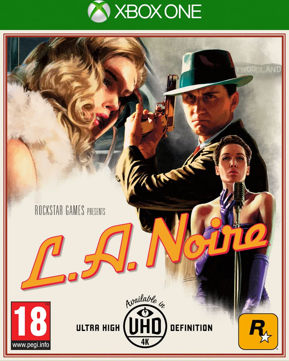 L.A. Noire XB1 Dutch