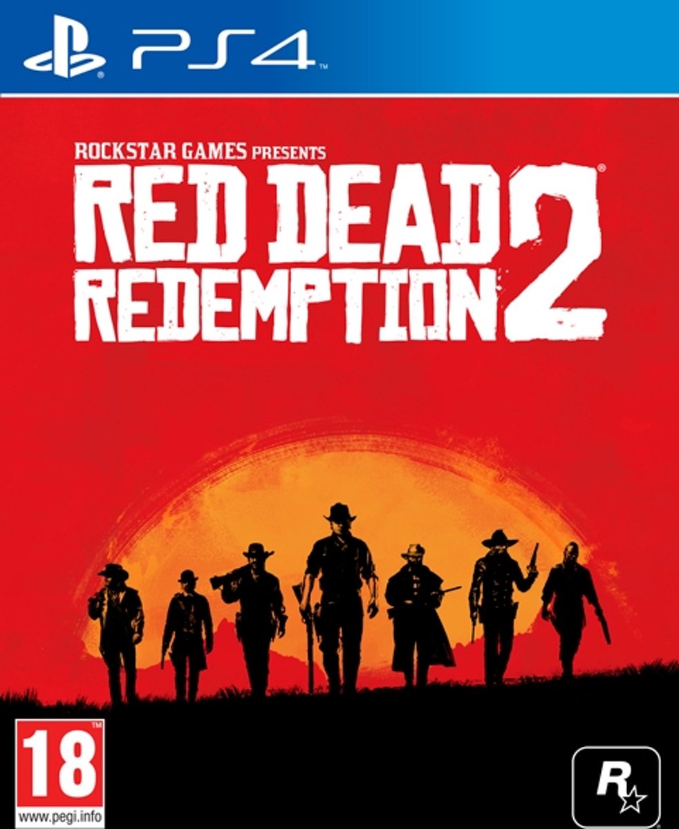 Red Dead Redemption 2 - PS4 (import)