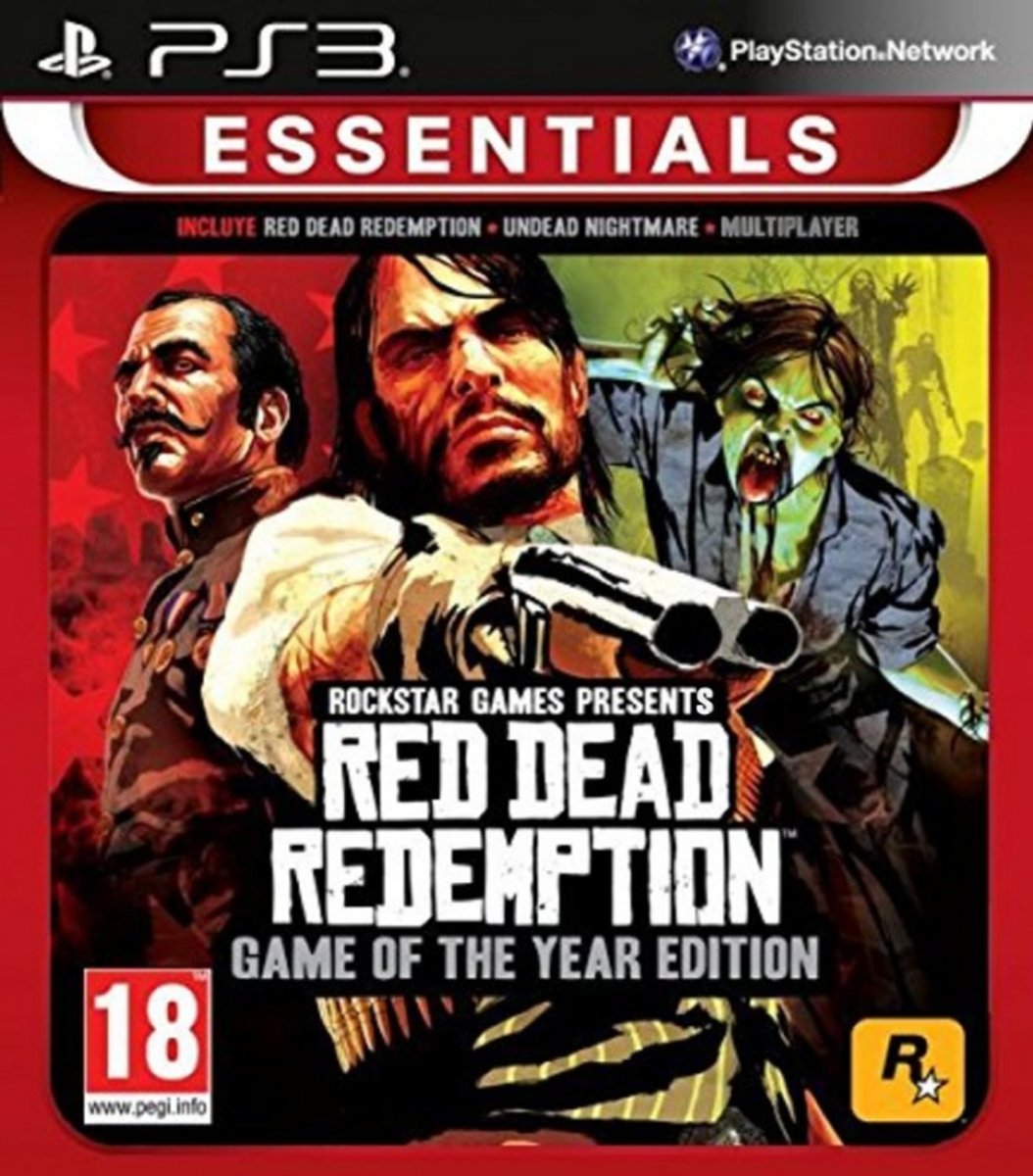 Red Dead Redemption: Game of the Year Edition (Essentials) /PS3