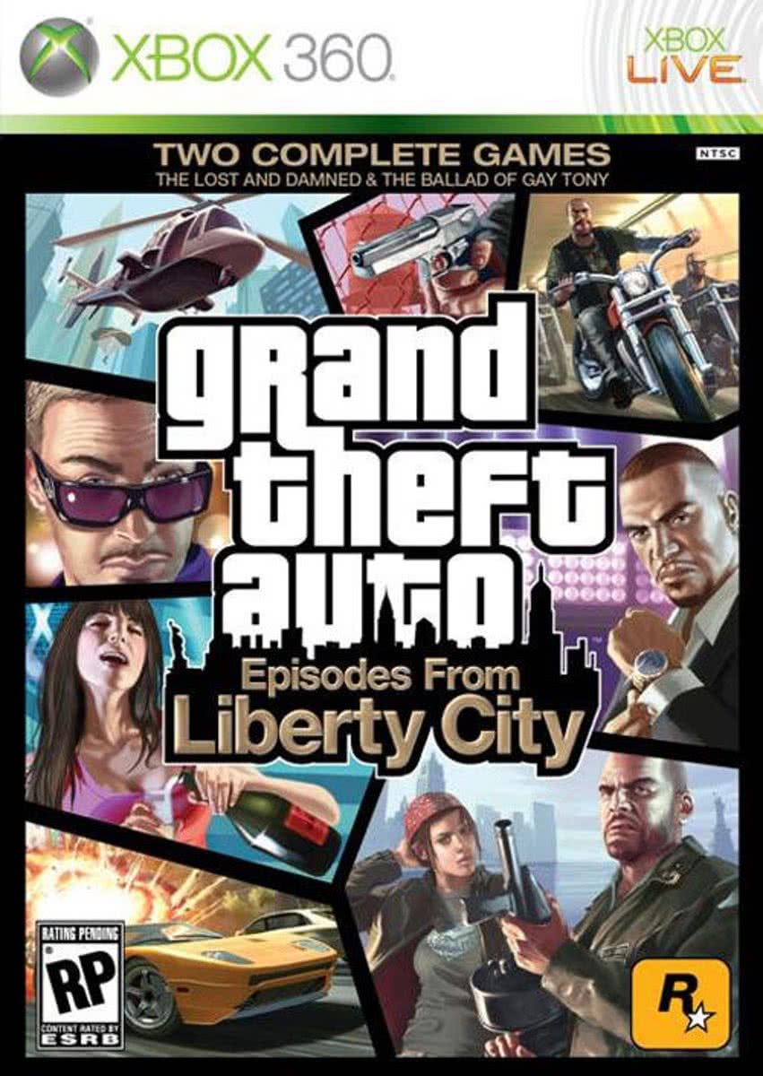 Rockstar Games Grand Theft Auto: Episodes from Liberty City, Xbox360