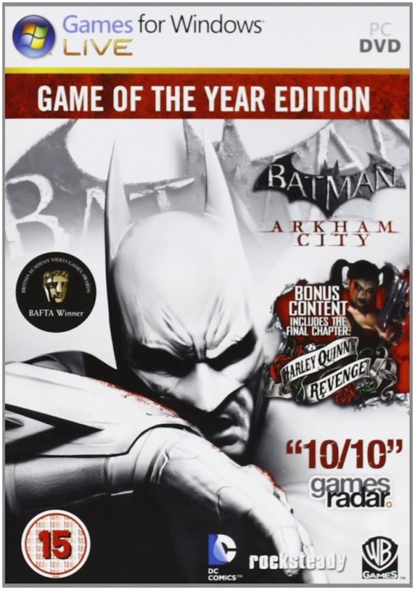 Batman Arkham City (GOTY Edition) - Windows