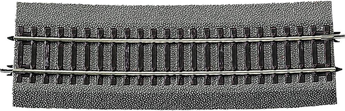 H0 RocoLine (met ballastbed) 42530 Gebogen rails R20 5 °