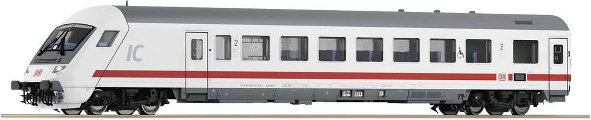   6220001 H0 IC-stuurstandwagon van de DB AG Stuurstandrijtuig Bpmmbdzf 286.3