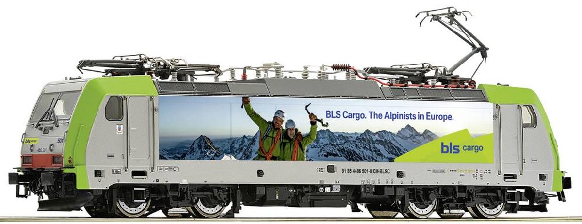   7500101 H0 elektrische locomotief Re 486 501-0 van de BLS Cargo