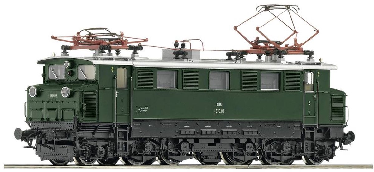   7510047 H0 elektrische locomotief 1670.02 van de ÖBB