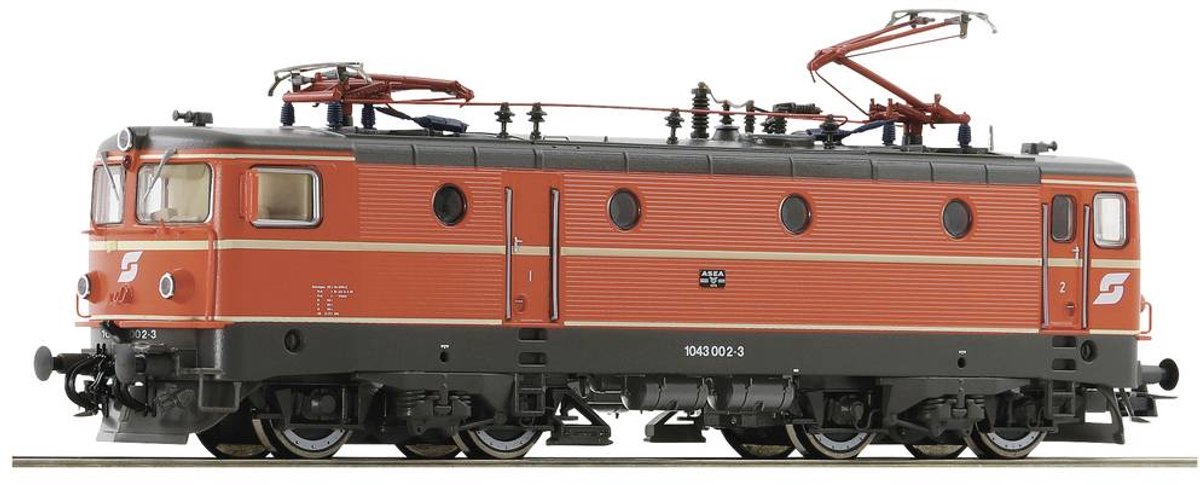   7510072 H0 elektrische locomotief 1043 002-3 van de ÖBB