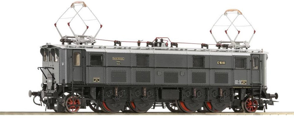   7510142 H0 elektrische locomotief BR E 16 09 van de DRG