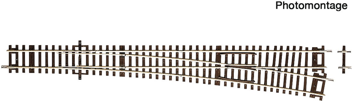 roco 42491 H0 Wissel rechts Wr10 zonder aandrijving