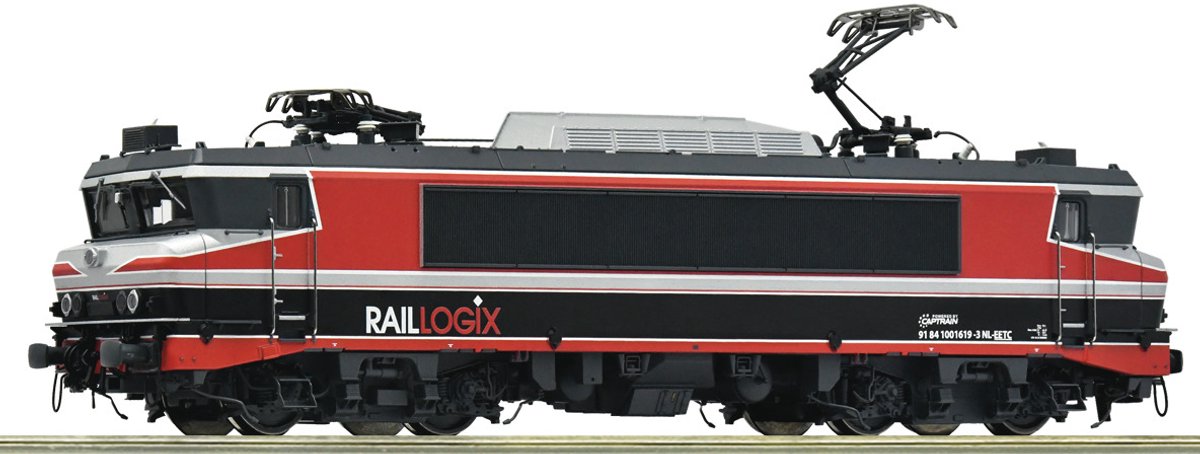 roco 7510068 HO Elektrische locomotief 1619, Raillogix DCC SOUND