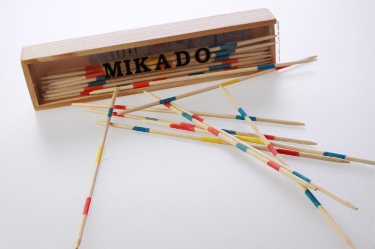 Mikado In Kistje - 18 cm