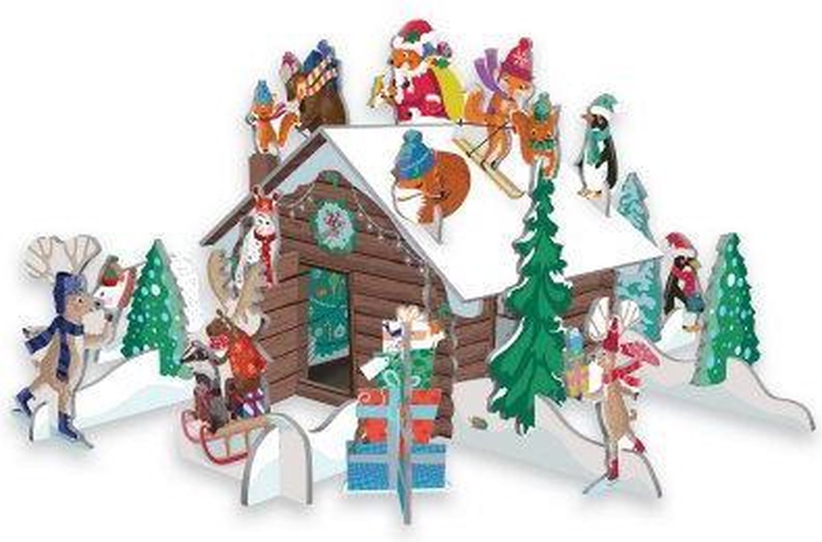 Charlet Snow Pop & Slot Advent Calendar (POP 033)