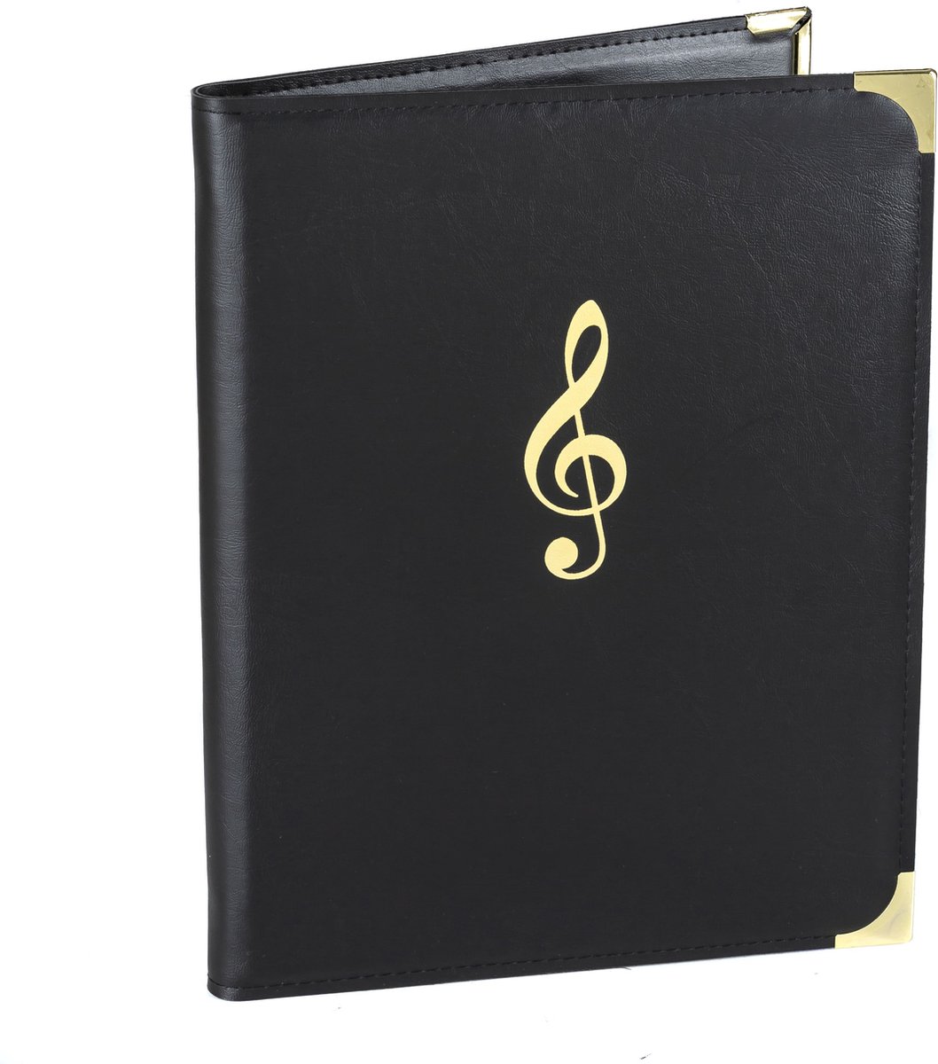 Rolf Handschuch Music Folder Classic HS Black - Bladmuziekmap