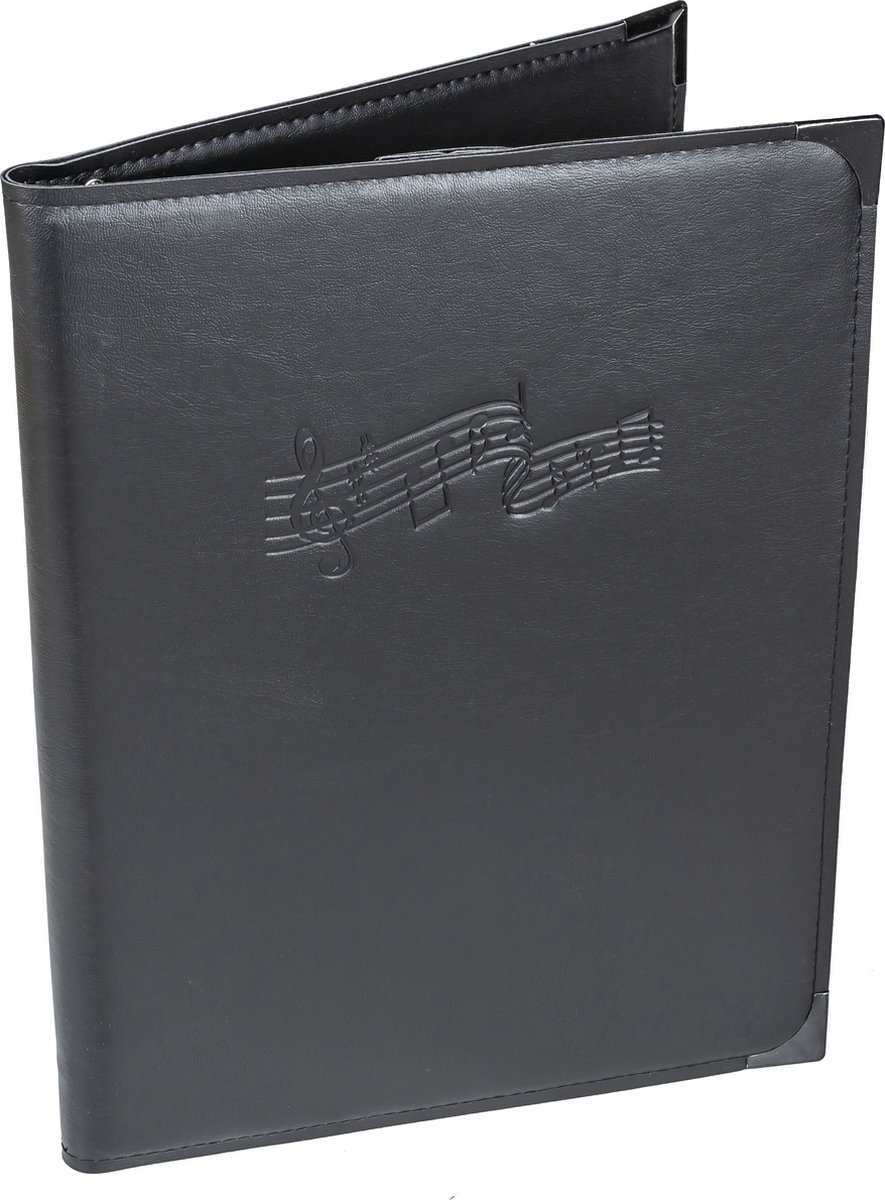 Rolf Handschuch Music Folder Premium Black - Bladmuziekmap