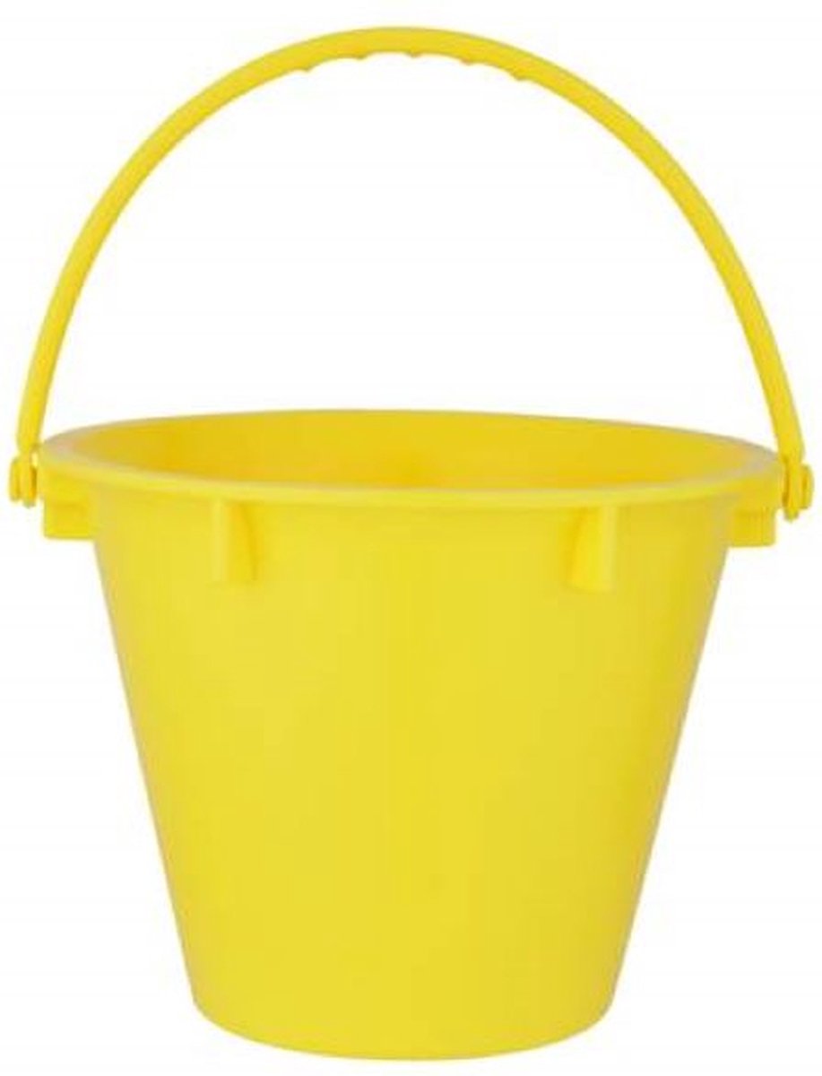 Rolf Bucket for sand sieve ECO light yellow 2,5+