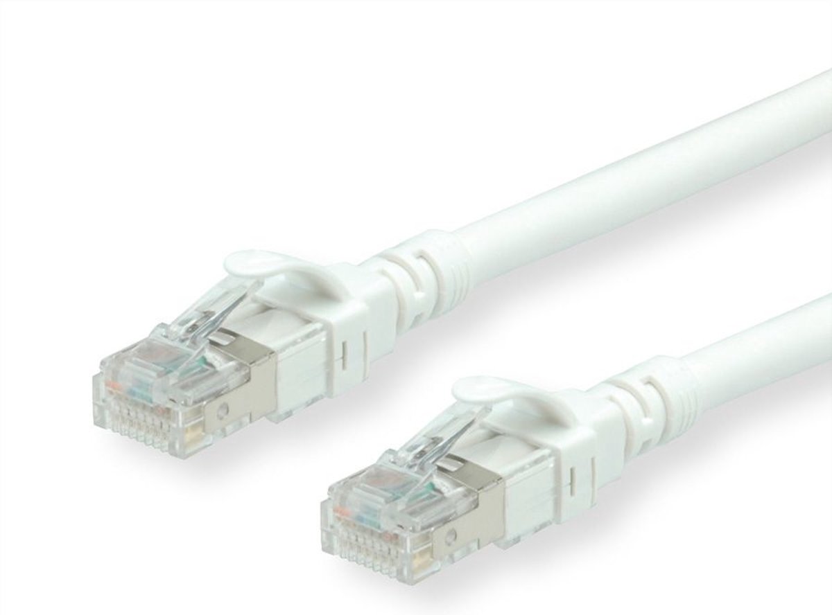 ROLINE 21152667 10m Cat6 SF/UTP (S-FTP) Wit netwerkkabel