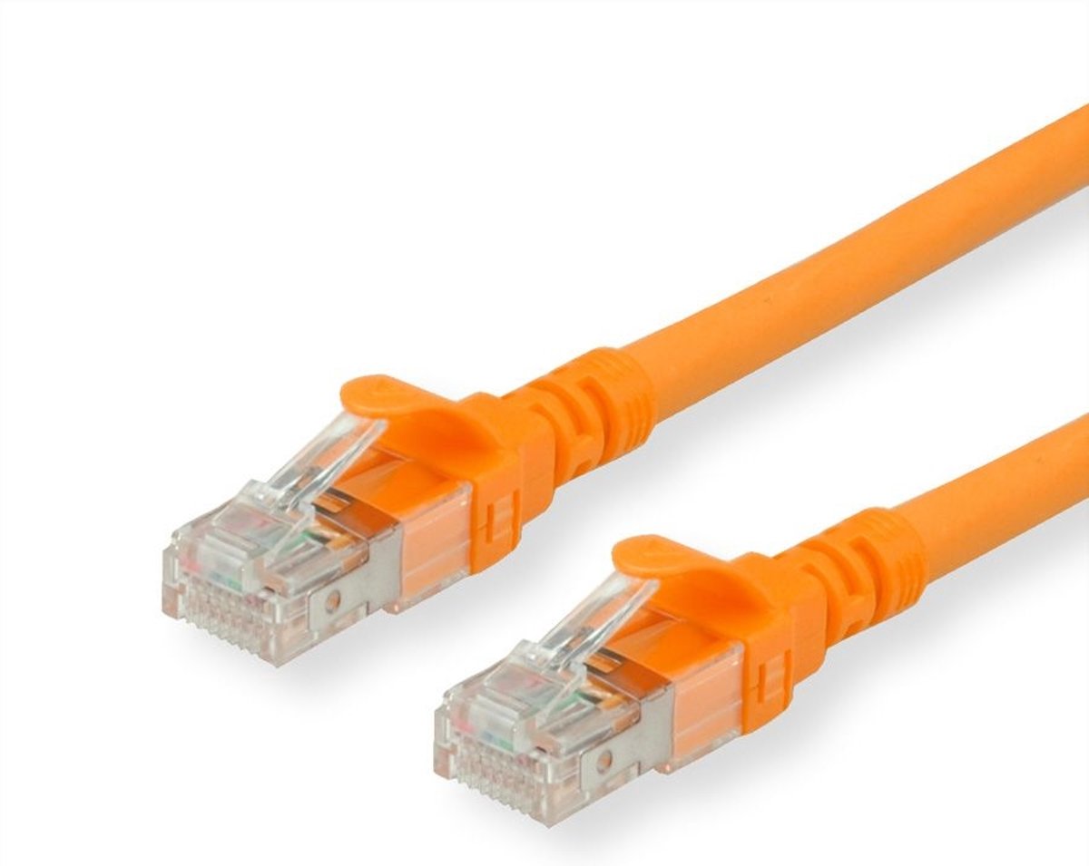 ROLINE 21152670 0.5m Cat6 SF/UTP (S-FTP) Oranje netwerkkabel