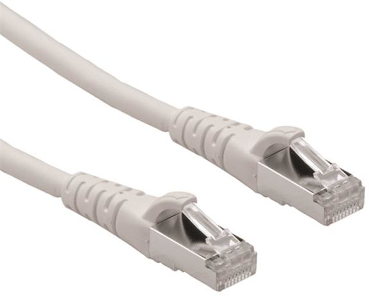 ROLINE CAT.6a S/FTP 5m Cat6a S/FTP (S-STP) Grijs netwerkkabel