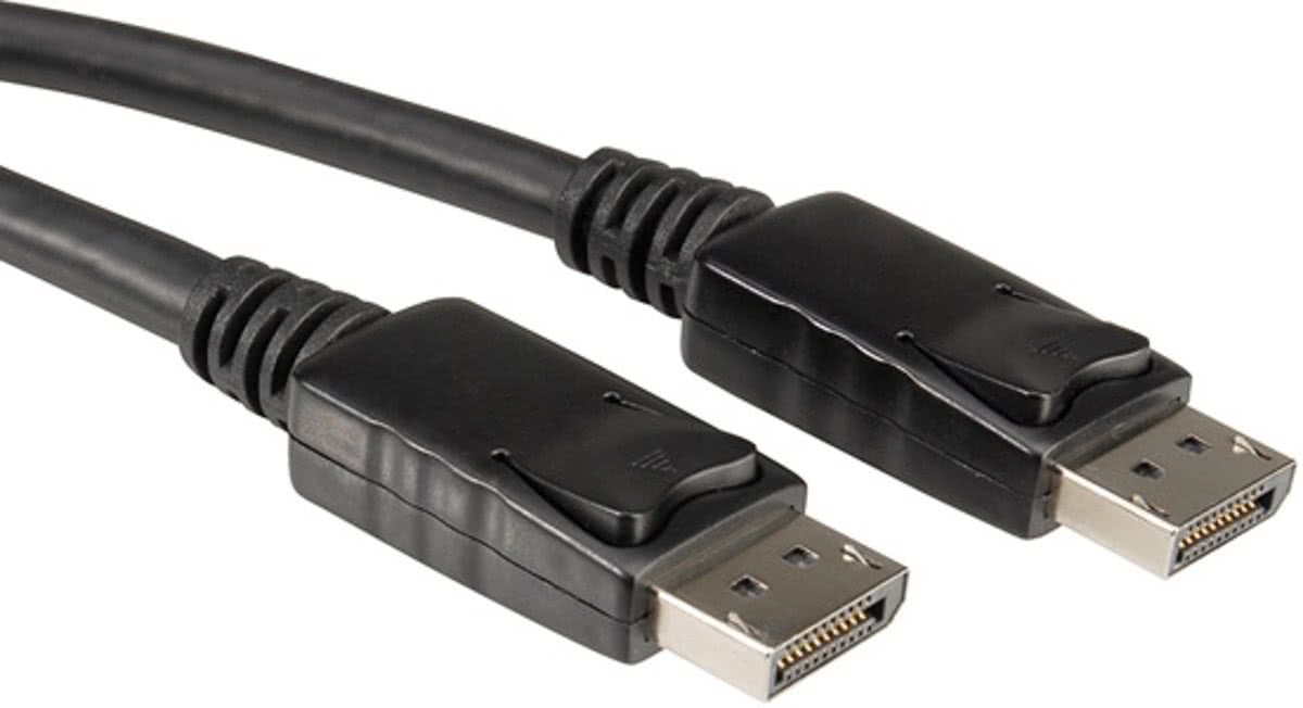 ROLINE DisplayPort Kabel, DP M/M 1,0m