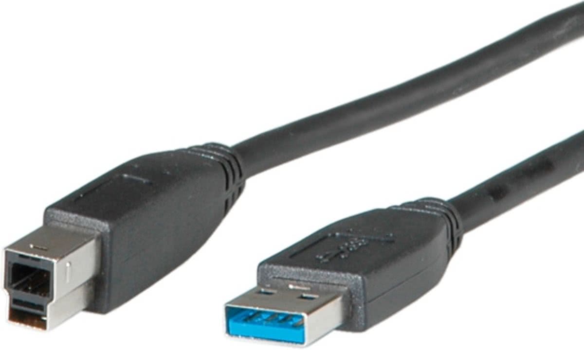 ROLINE USB 3.0 kabel, type A-B 3,0m