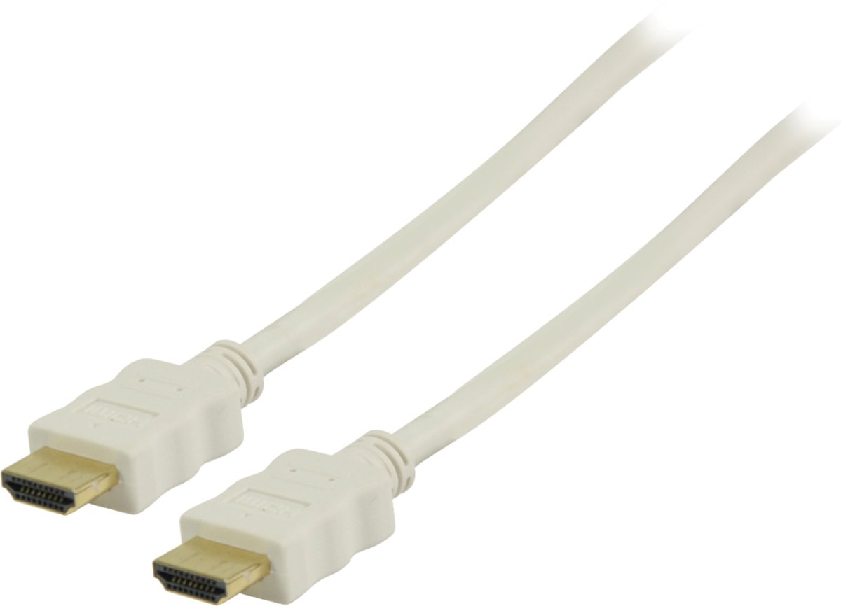 Roline HDMI kabel - wit - 20 meter