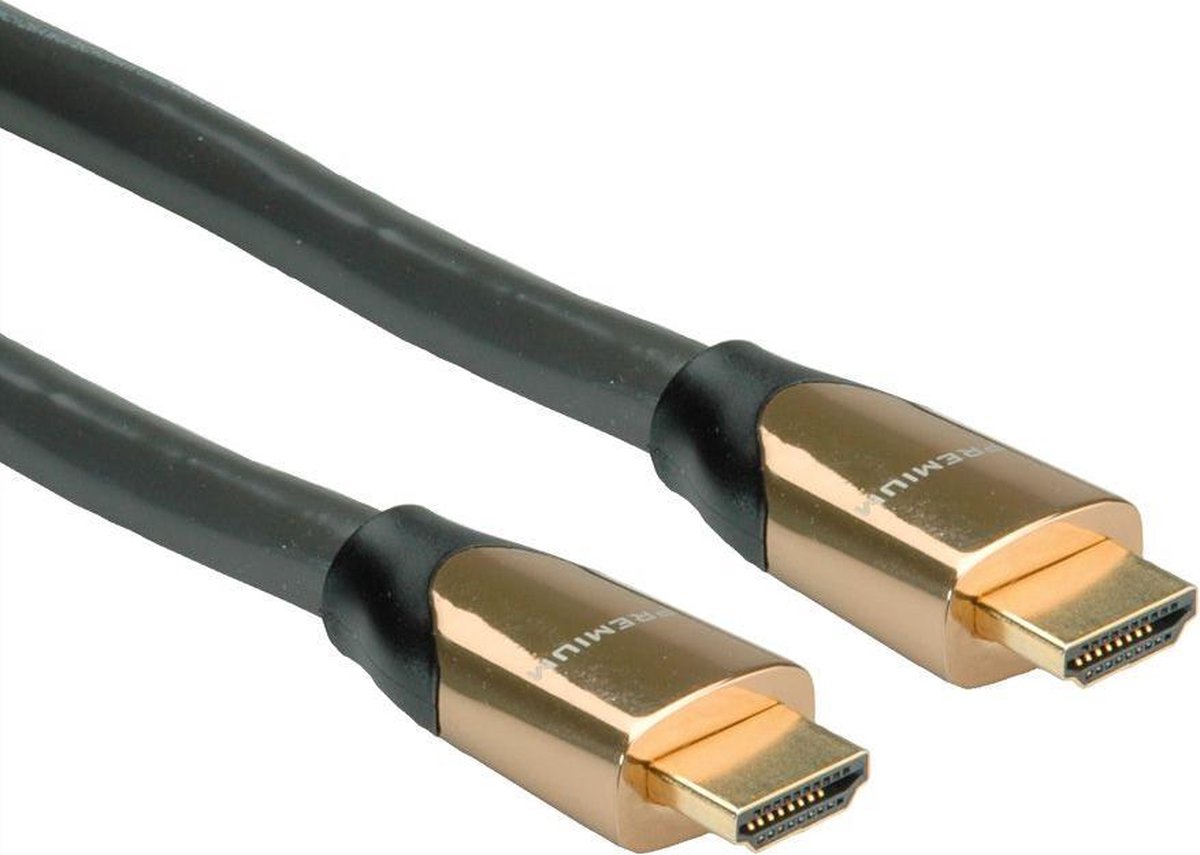 Roline Premium HDMI kabel versie 2.0a (4K 60Hz HDR) - 7,5 meter