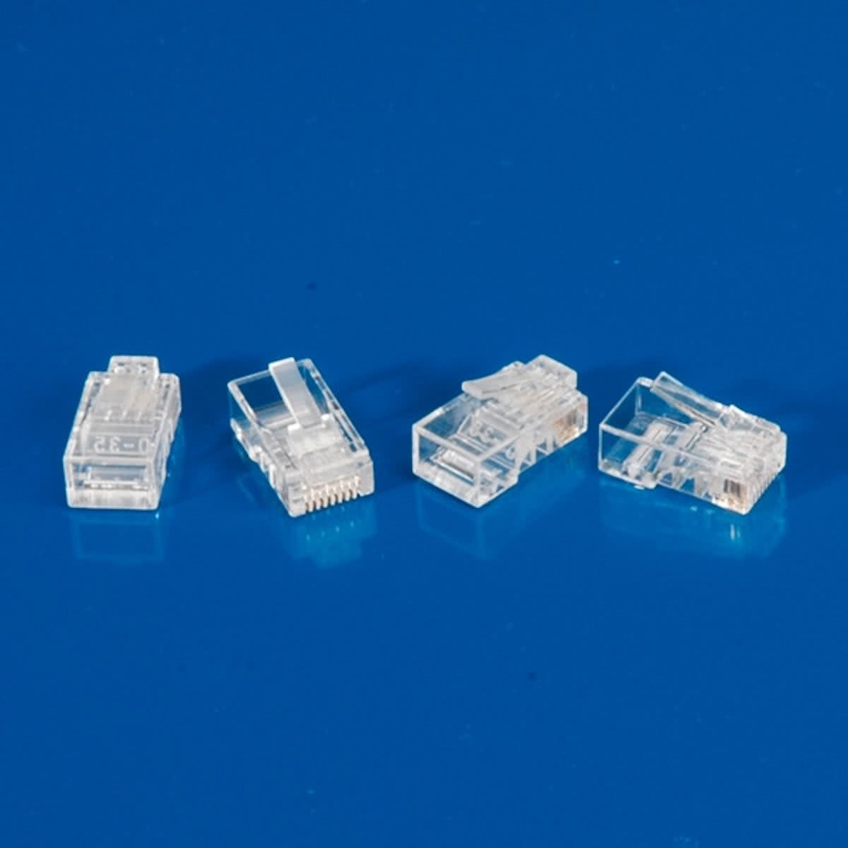 Roline RJ45 Modular Plug Cat. 6, Unshielded, 10 pcs