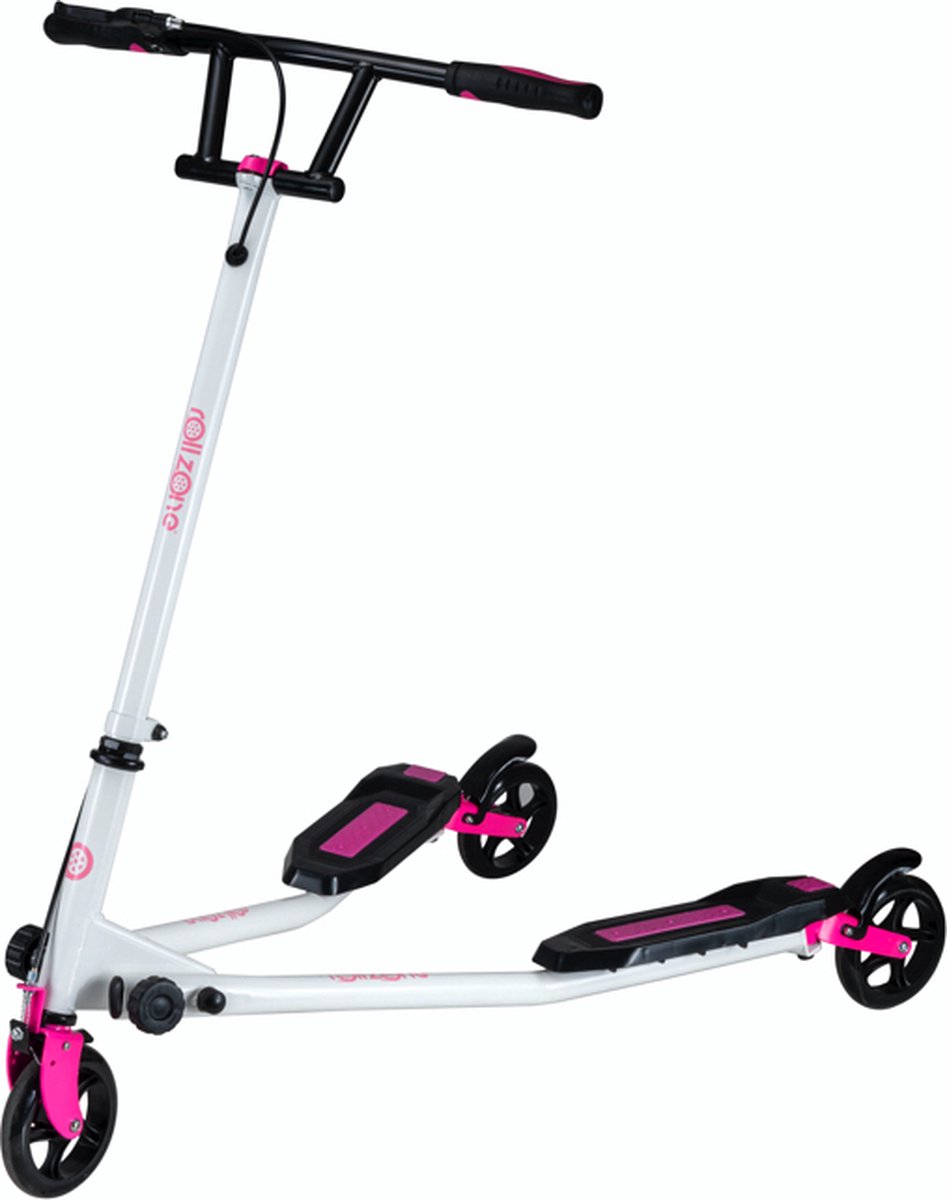 Wiggler step van ROLLZONE, wiggle & stunt step (roze)