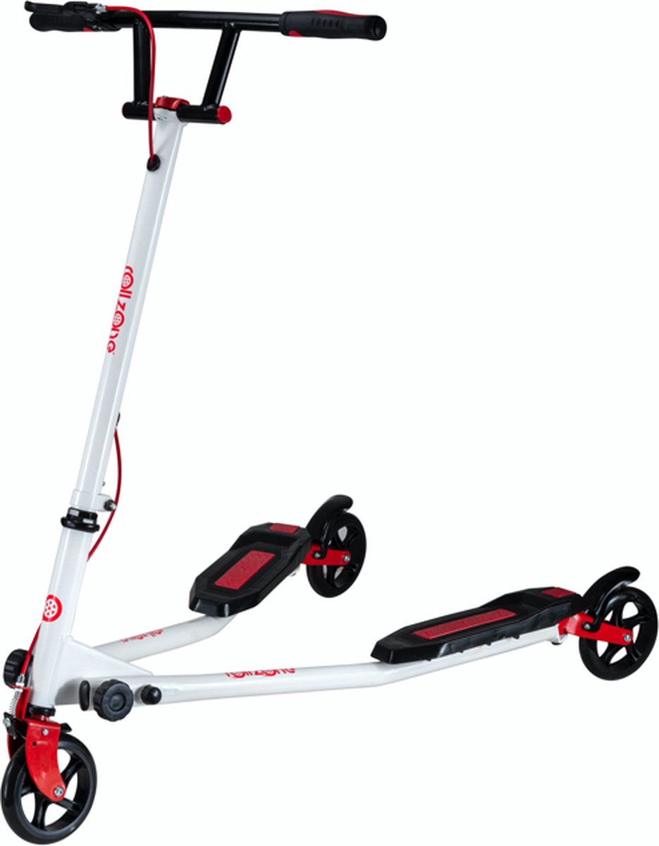 Wiggler step van ROLLZONE, wiggle & stunt step (wit)