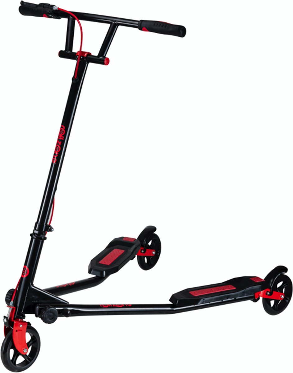 Wiggler step van ROLLZONE, wiggle & stunt step (zwart)