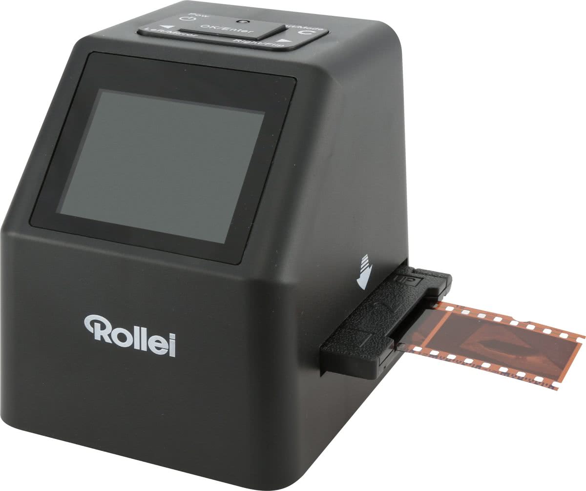 Rollei DF-S 310 SE Film/slide scanner Zwart scanner