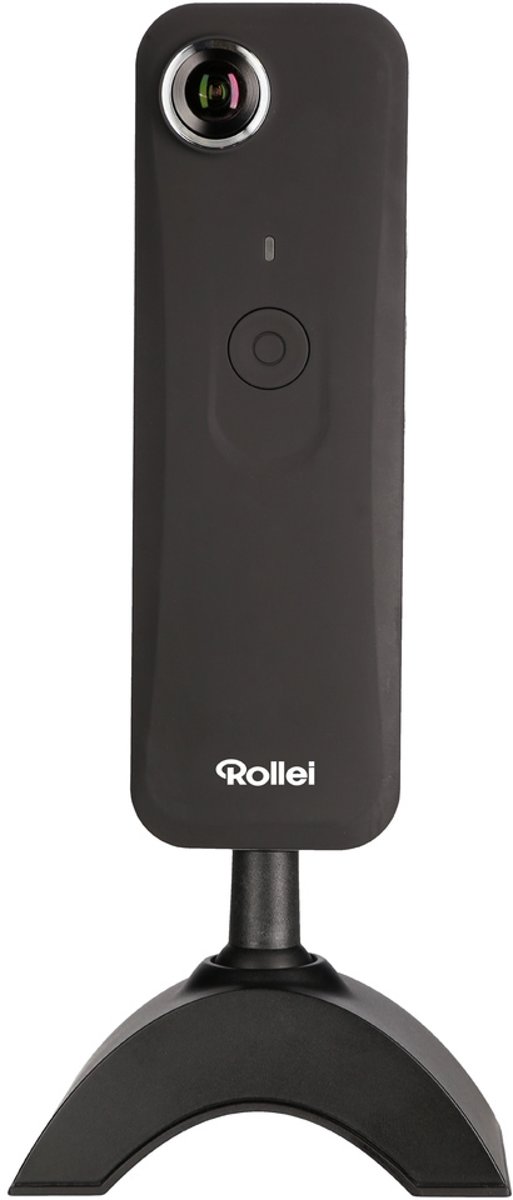 Rollei SI 360 8MP USB 2.0 Zwart webcam