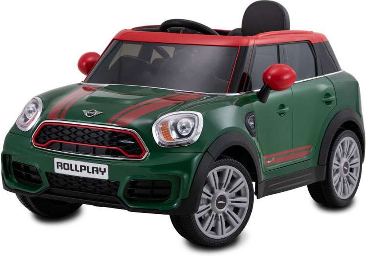 Rollplay 32662 Mini Countryman Premium - 12V - Green Accu voertuig