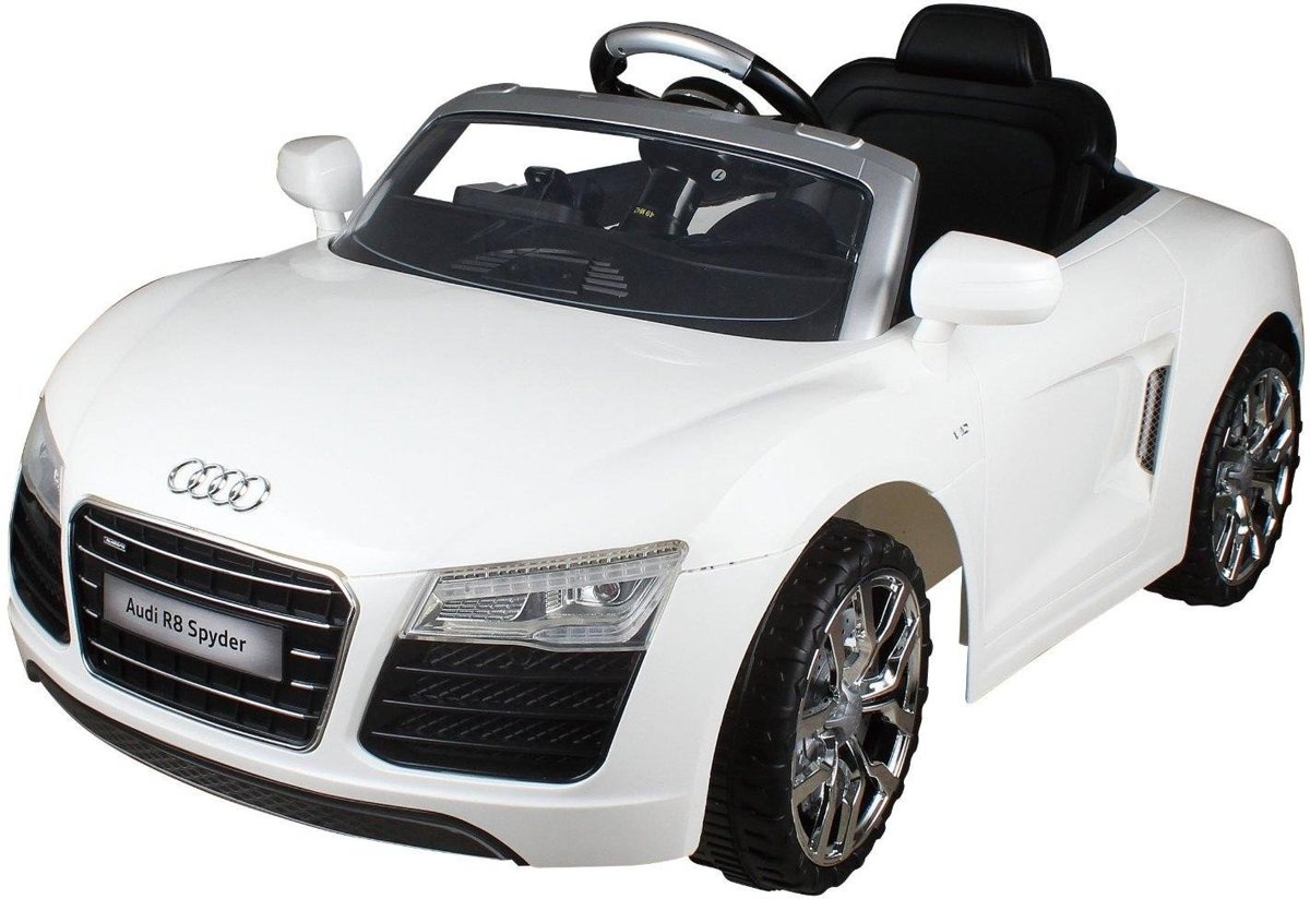   Audi R8 Cabrio   6 Volt Wit