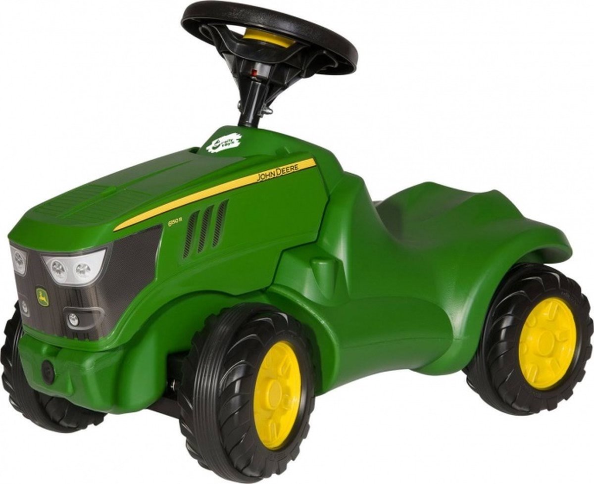 ApolloX looptractor RollyMinitrac John Deere junior groen