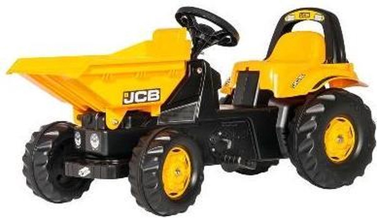 Rolly Toys 024247 RollyDumperKid JCB Tractor met Kiepbak