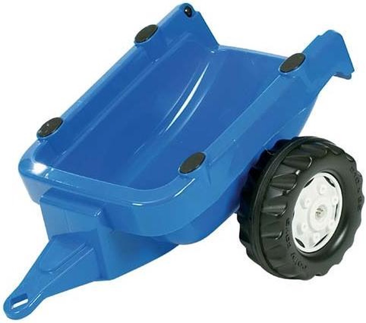 Rolly Toys 121700 RollyKid Trailer Aanhanger Blauw