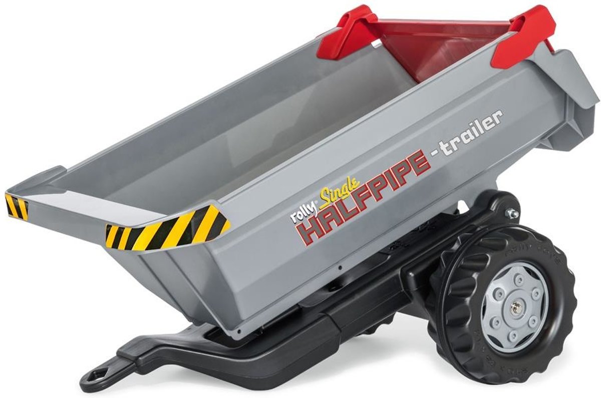   123193 RollyHalfpipe Single Trailer