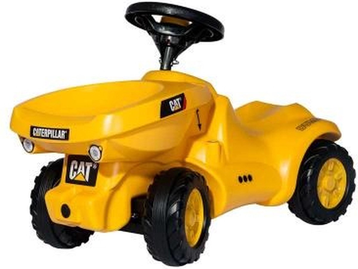 Rolly Toys 132249 RollyMinitrac CAT Dumper Loopauto