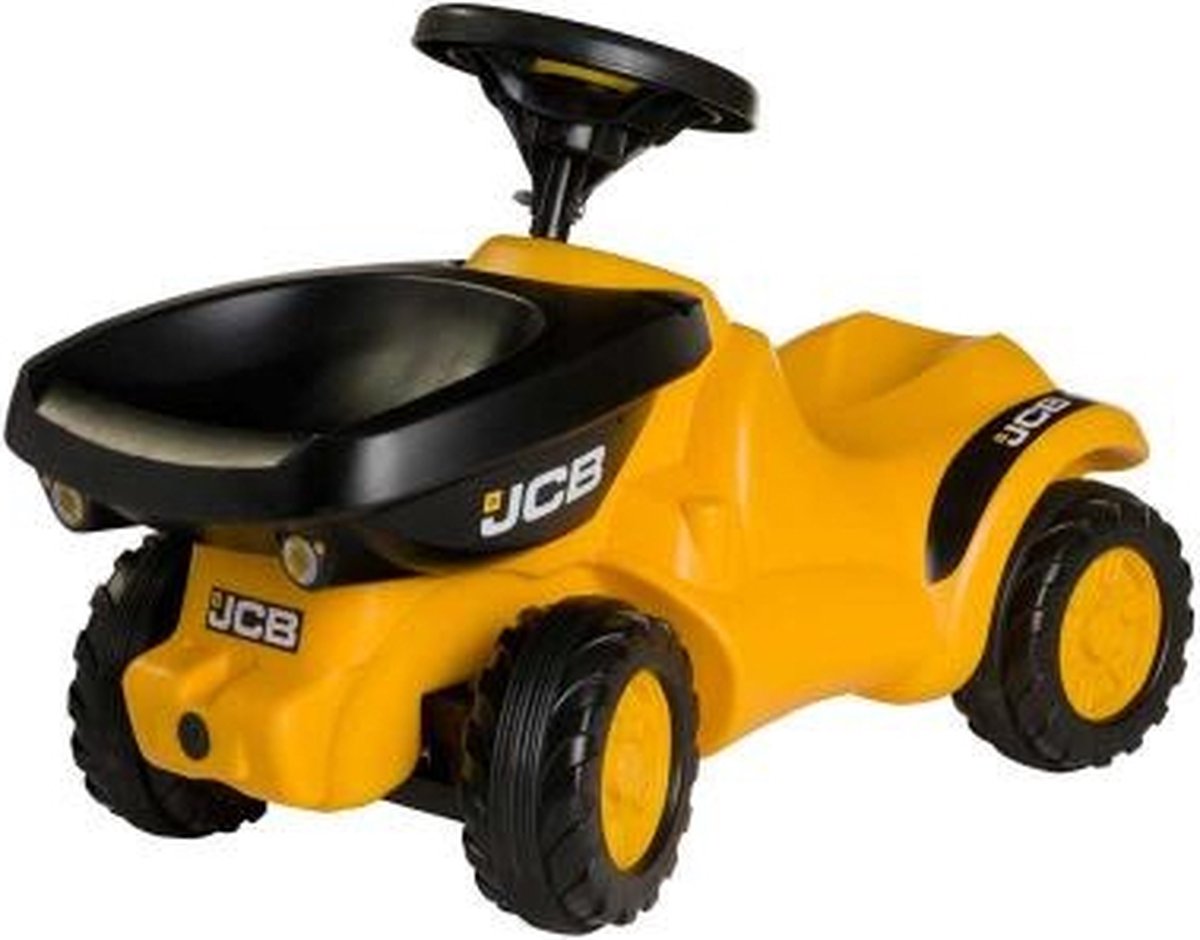 Rolly Toys 135646 RollyMinitrac JCB Dumper Loopauto