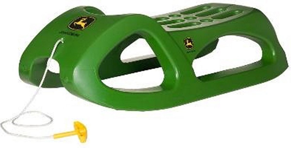 Rolly Toys 200160 RollySnow John Deere Slee Groen