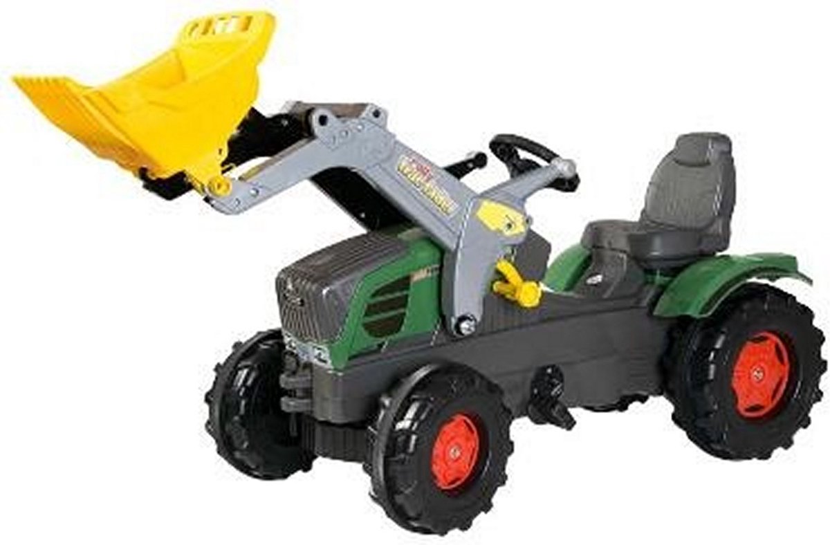 Rolly Toys 611058 RollyFarmtrac Fendt 211 Vario Tractor met Lader