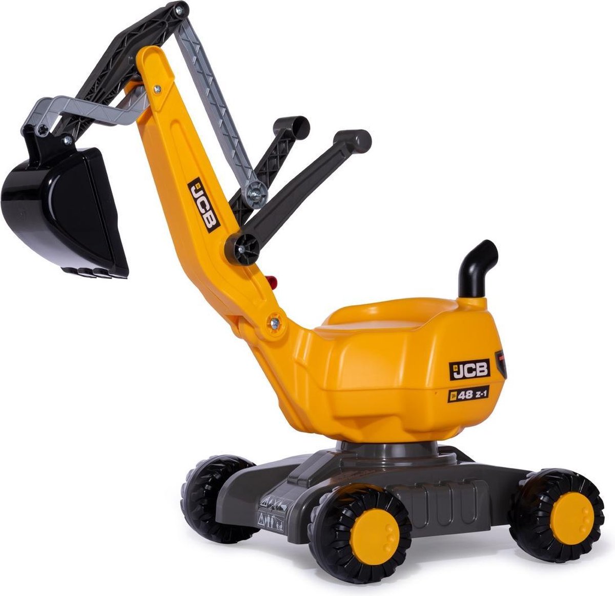 Rolly Toys Graafmachine Rollydigger Jcb 102 Cm Geel