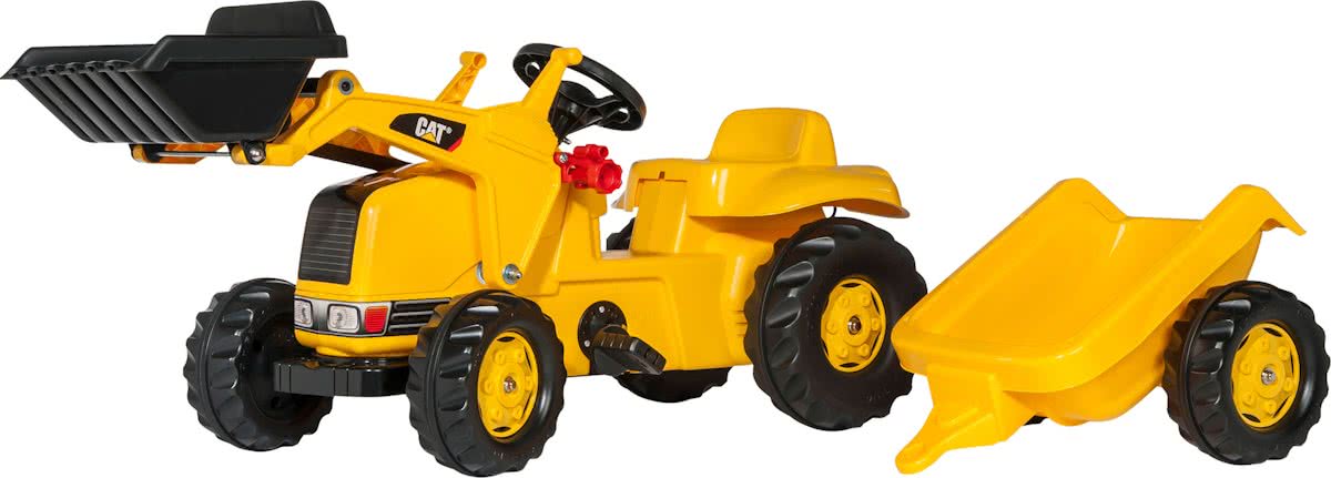 Rolly Toys RollyKid Cat - Traptractor met Frontlader