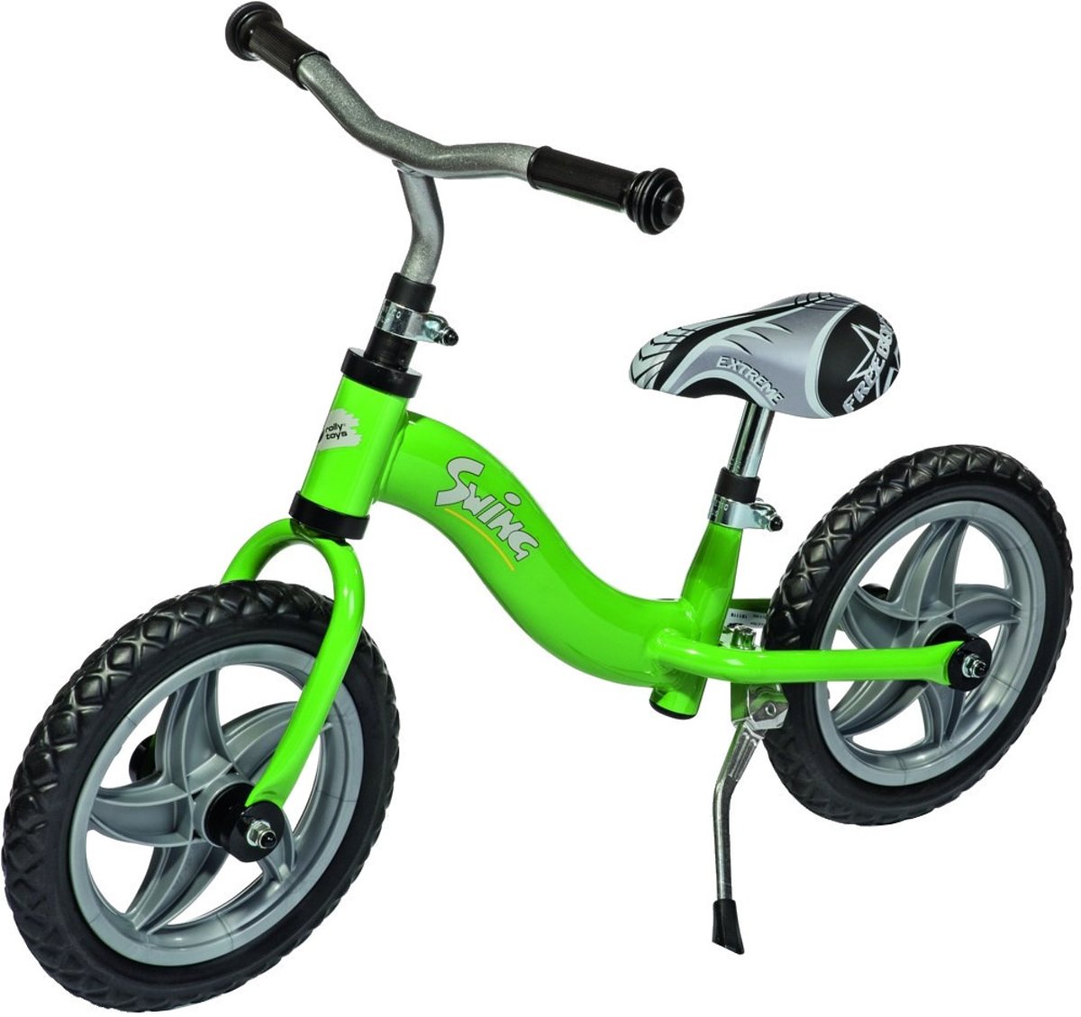 Rolly Toys Swing - Loopfiets - Jongens en meisjes - Groen - 12 Inch