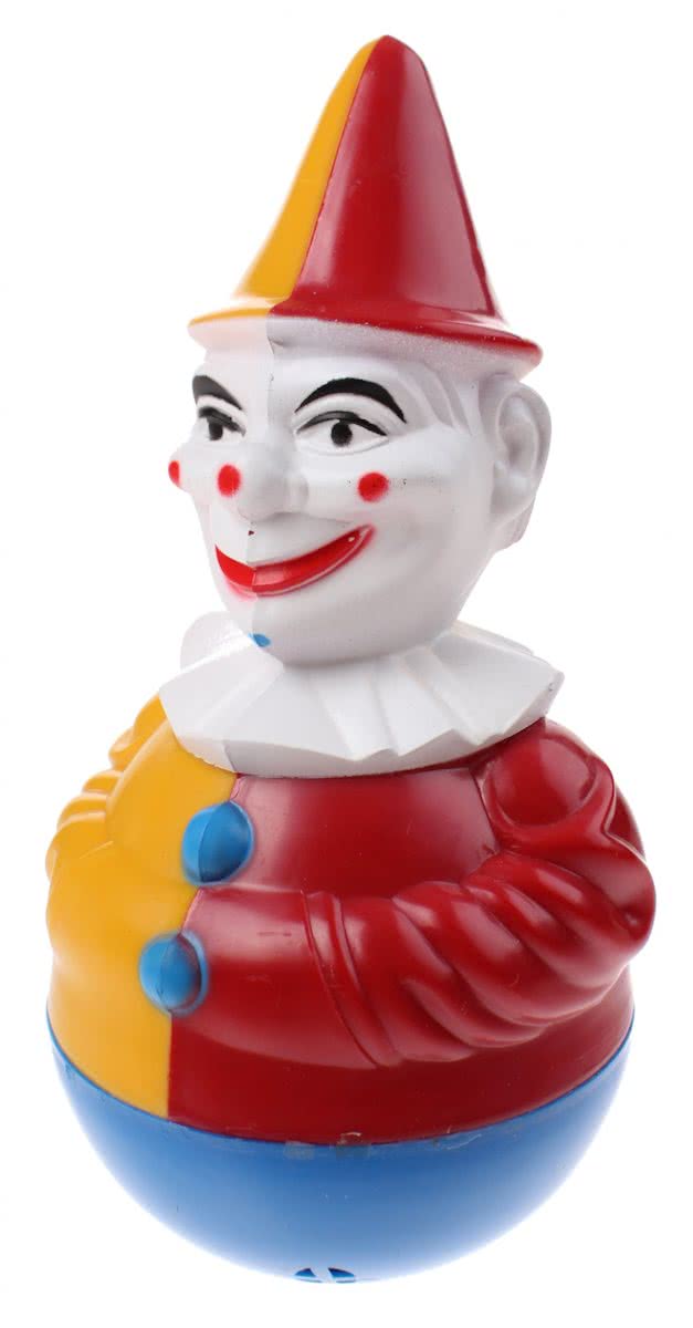 Rolly Toys Tuimelaar Clown Met Geluid 20,5 Cm